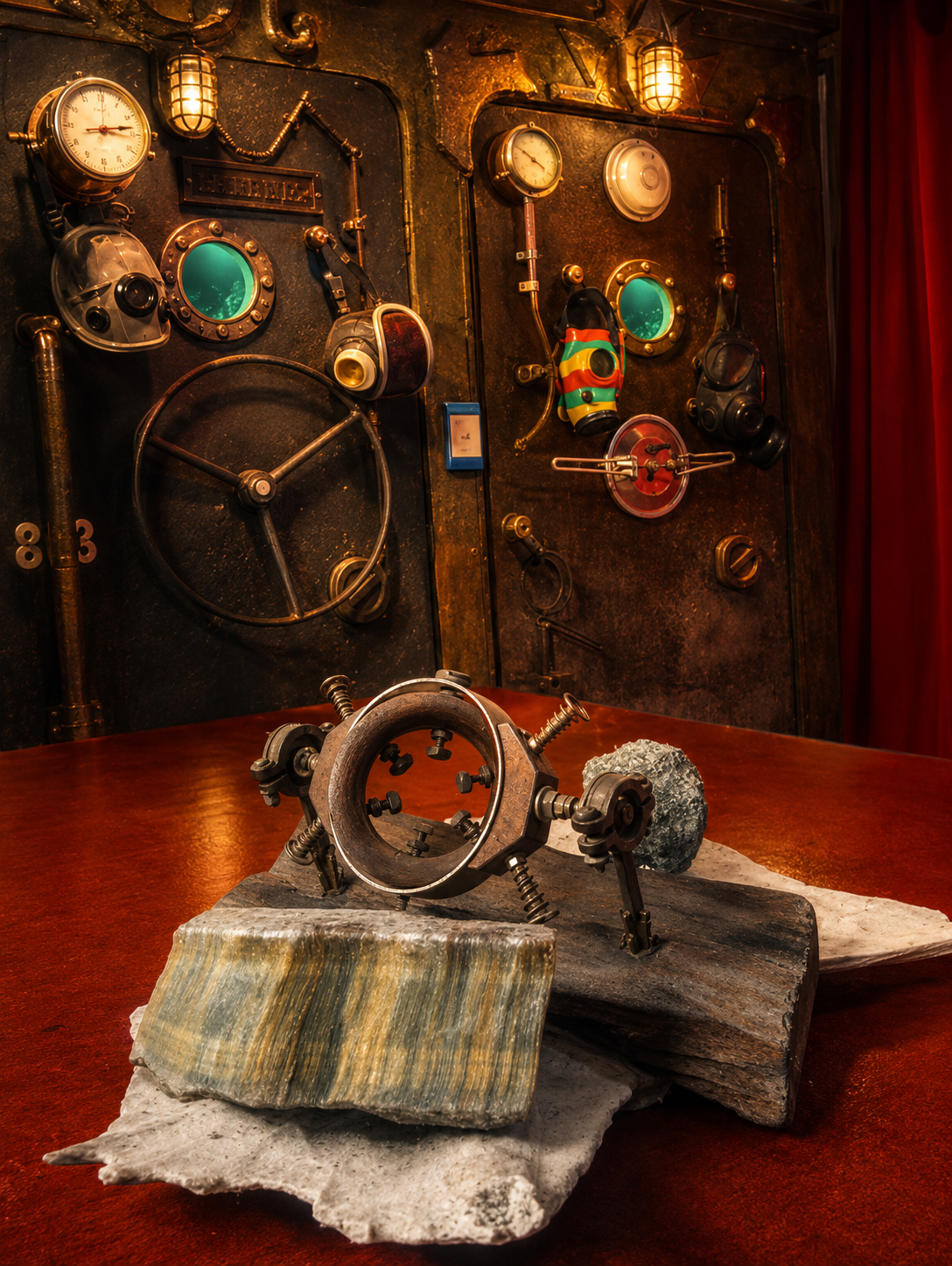 Steam punk work bench
